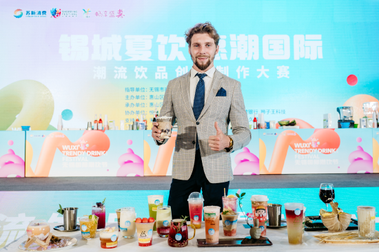 （国际潮饮大咖trendy drink enthusiast，哈利先生mr.harry）