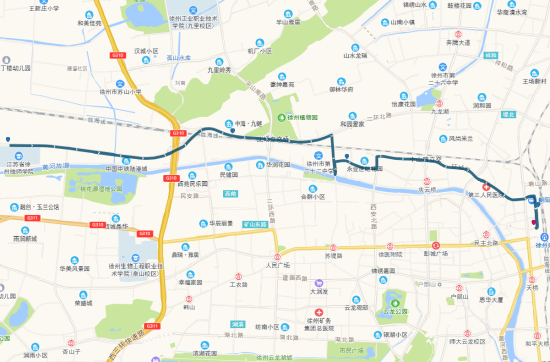 604路线路图