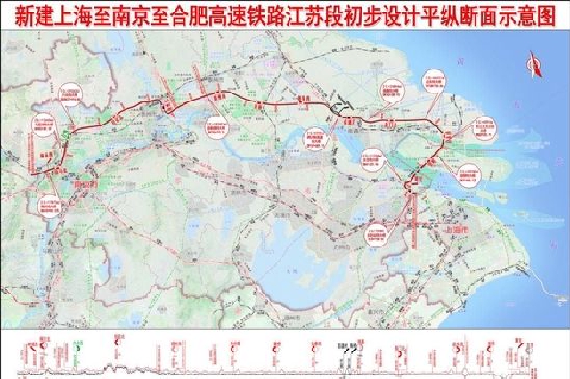 统筹协调推进 北沿江高铁建设加快推进